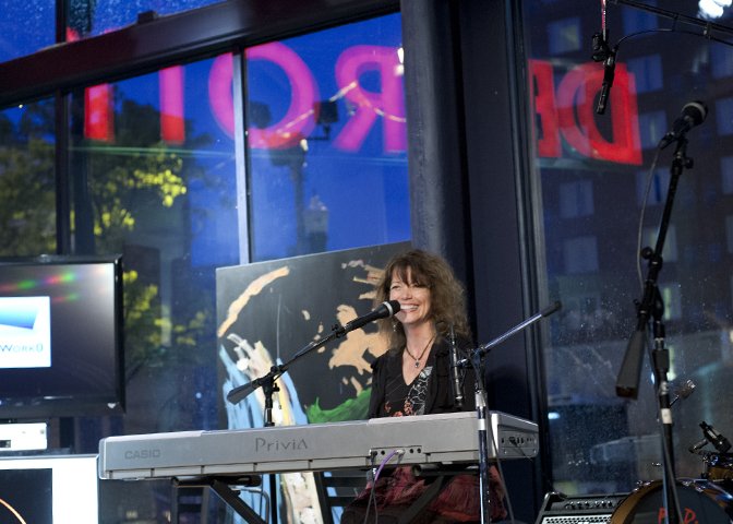 Live show photo Downtown Detroit